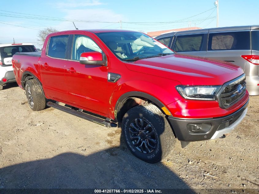 2021 Ford Ranger Lariat VIN: 1FTER4FH8MLD00843 Lot: 41207766