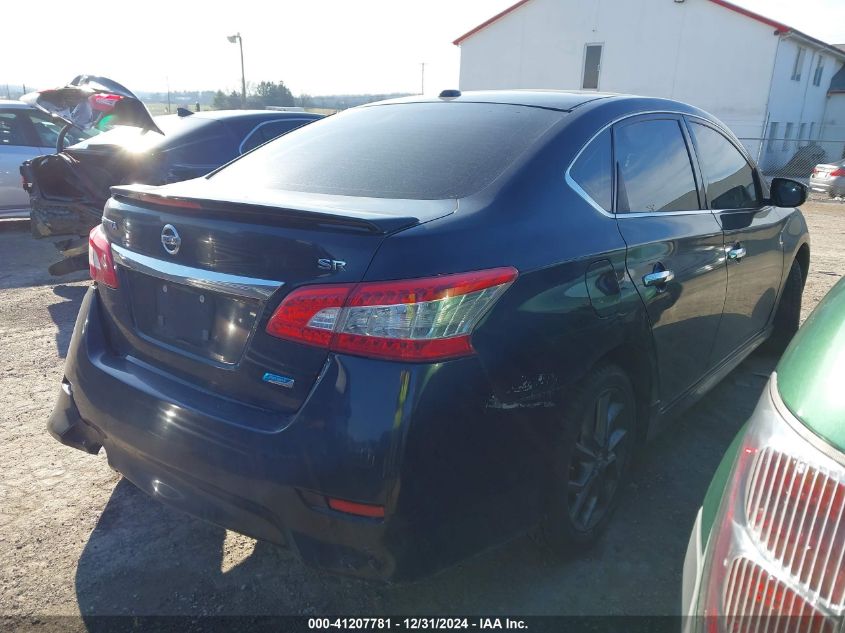 VIN 3N1AB7AP6EY272202 2014 Nissan Sentra, SR no.4