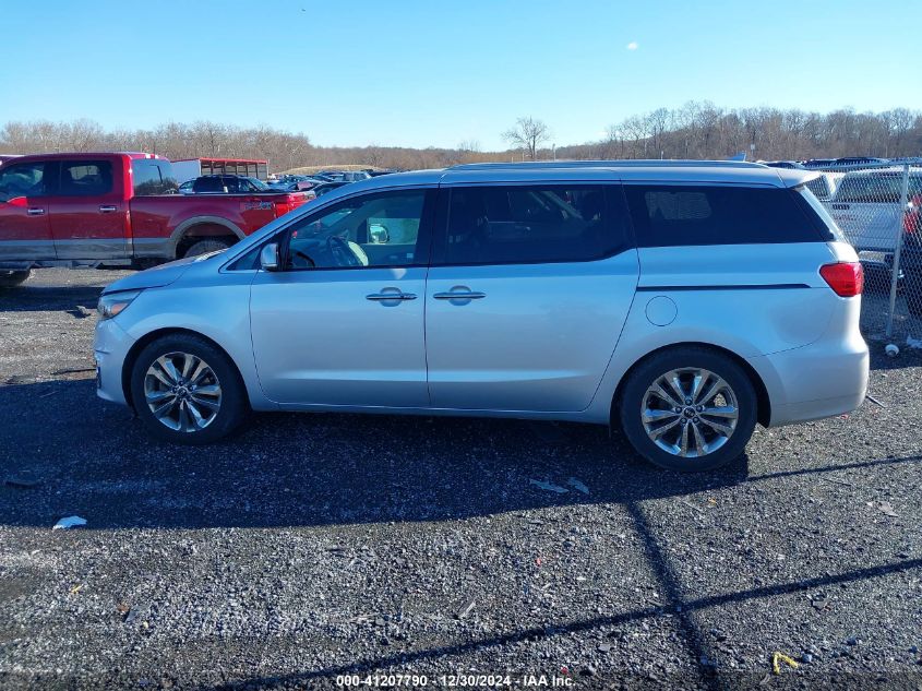 VIN KNDME5C15F6025471 2015 KIA SEDONA no.14