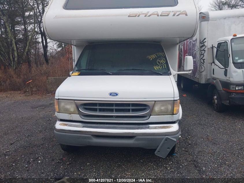 1997 Ford Econoline E450 Super Duty Cutwy Rv VIN: 1FDLE40S2VHA30970 Lot: 41207821