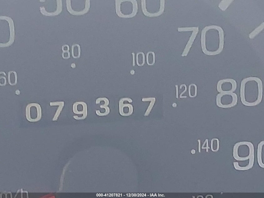 1997 Ford Econoline E450 Super Duty Cutwy Rv VIN: 1FDLE40S2VHA30970 Lot: 41207821