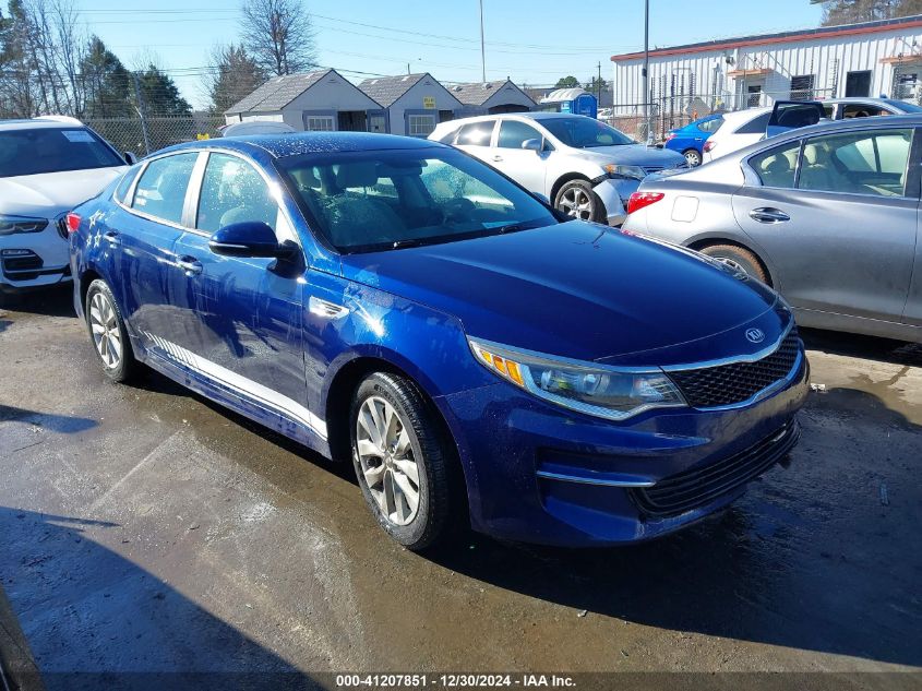 2016 KIA OPTIMA LX - 5XXGT4L39GG017326