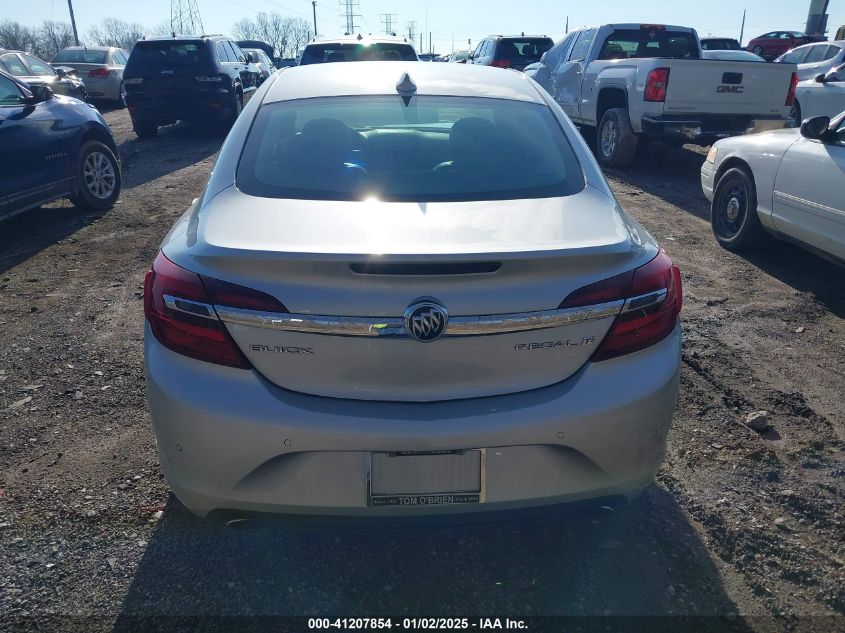 2016 Buick Regal Turbo Premium Ii VIN: 2G4GS5GXXG9136107 Lot: 41207854