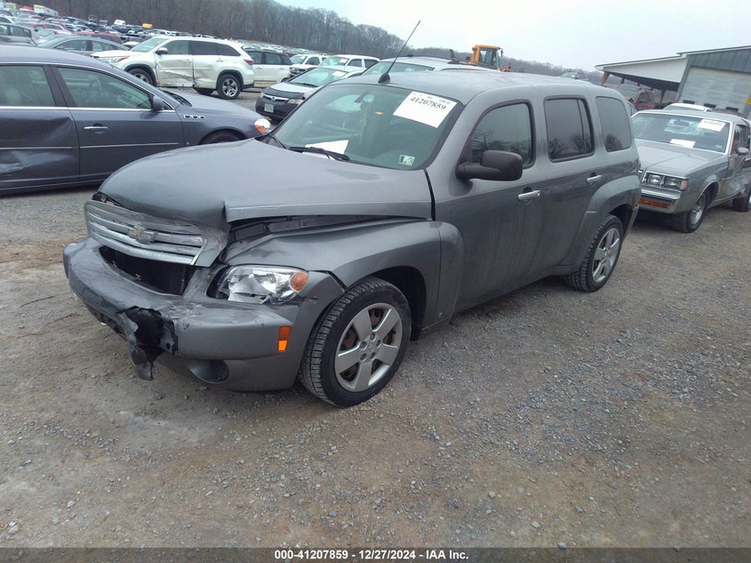 2006 CHEVROLET HHR VIN: 3GNDA13DX6S637781