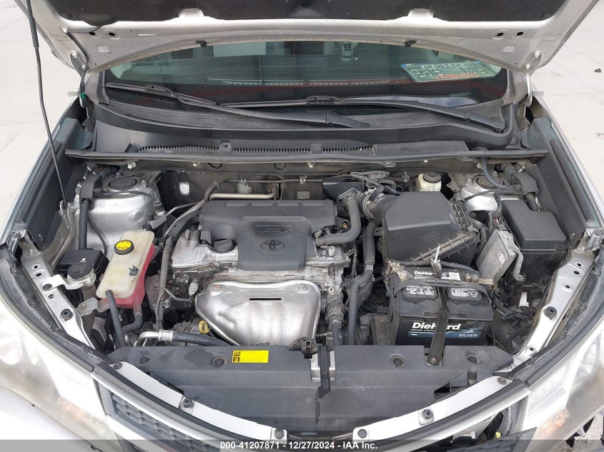 2014 TOYOTA RAV4 XLE - 2T3RFREV9EW163182