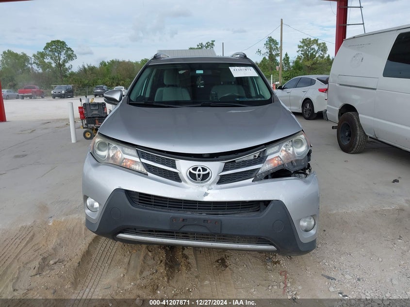 2014 TOYOTA RAV4 XLE - 2T3RFREV9EW163182