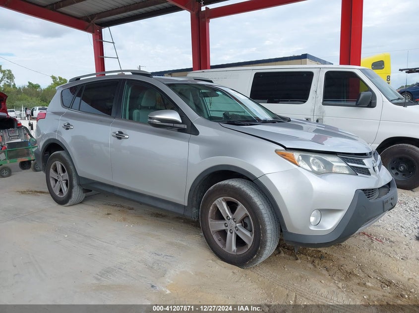 2014 TOYOTA RAV4 XLE - 2T3RFREV9EW163182