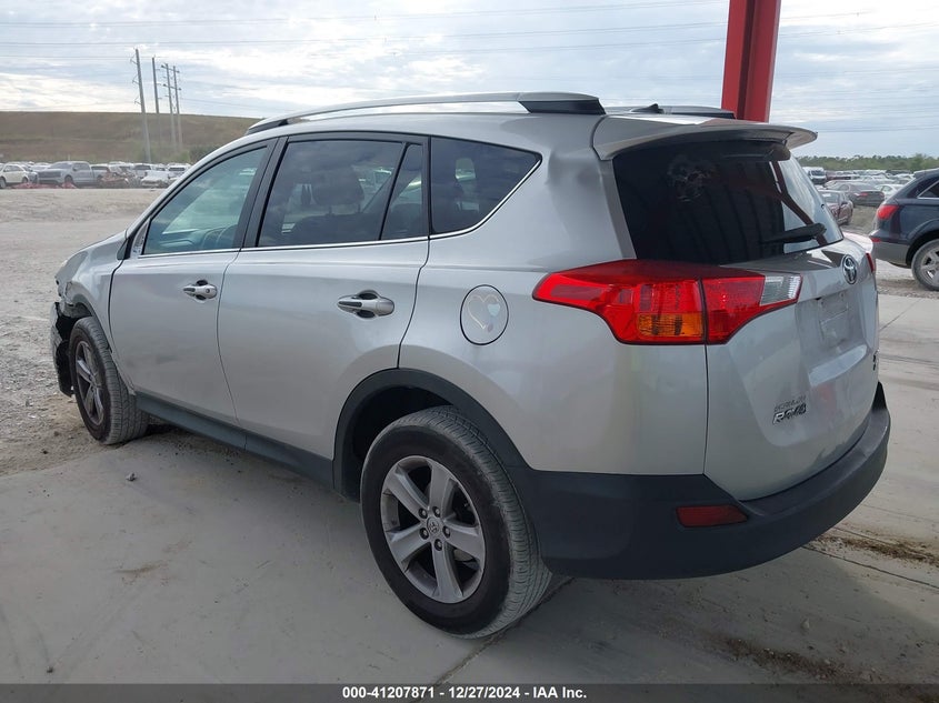2014 TOYOTA RAV4 XLE - 2T3RFREV9EW163182