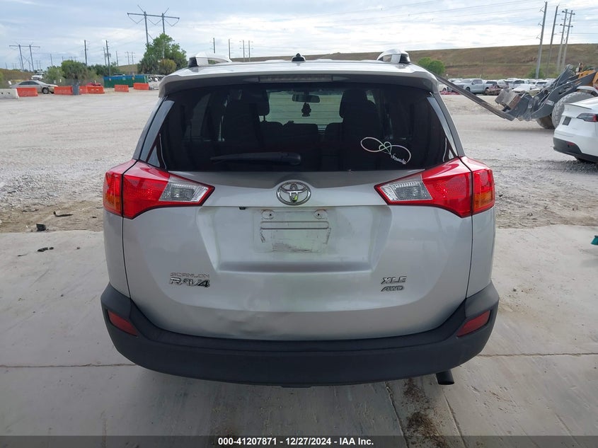 2014 TOYOTA RAV4 XLE - 2T3RFREV9EW163182