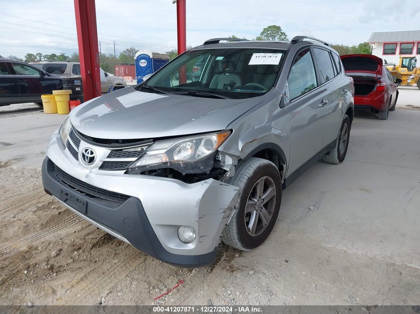 2014 TOYOTA RAV4 XLE - 2T3RFREV9EW163182