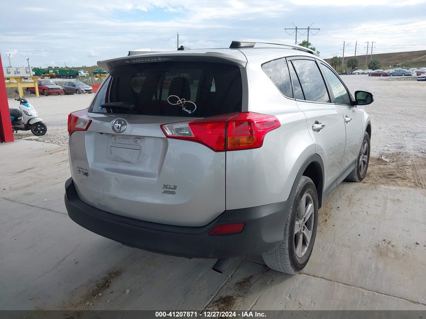 2014 TOYOTA RAV4 XLE - 2T3RFREV9EW163182