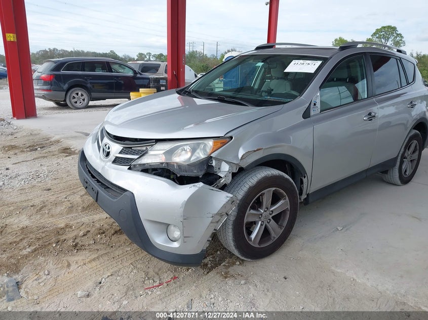 2014 TOYOTA RAV4 XLE - 2T3RFREV9EW163182