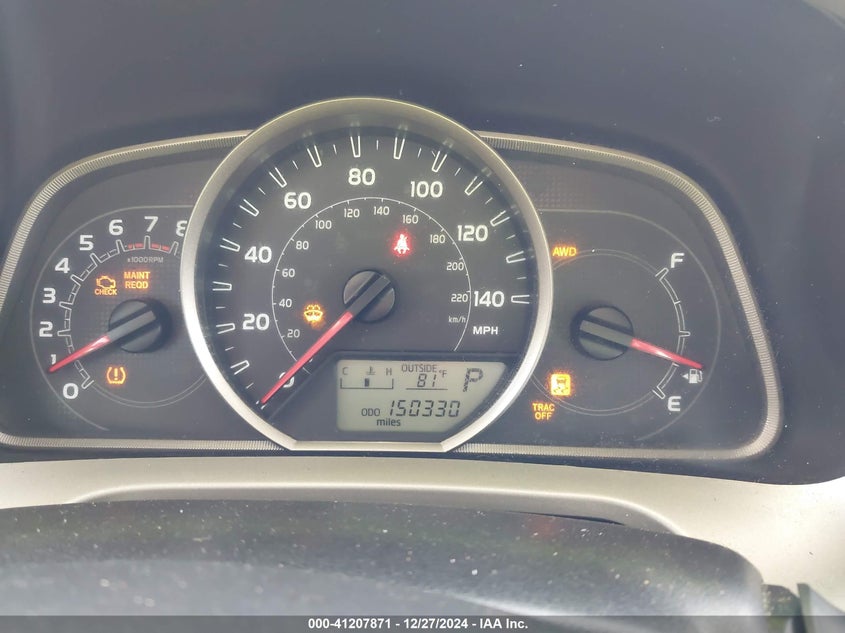 2014 TOYOTA RAV4 XLE - 2T3RFREV9EW163182