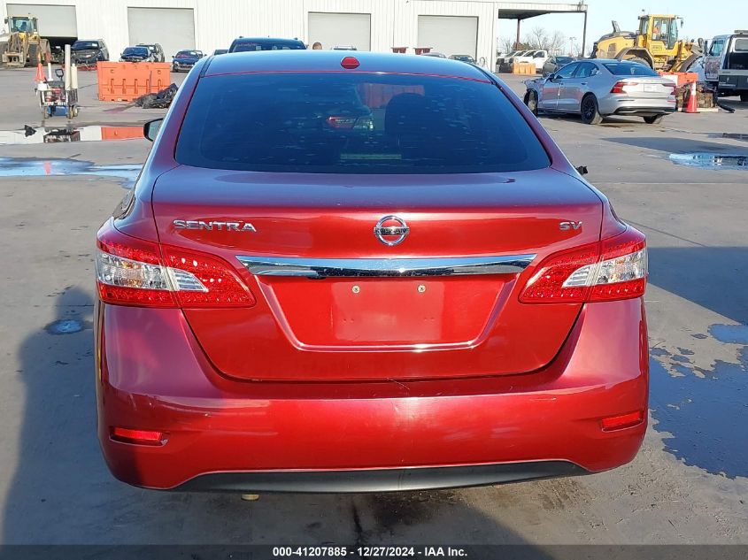 2015 NISSAN SENTRA SV - 3N1AB7AP5FL635183