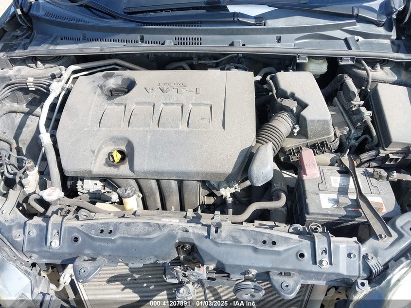 2017 TOYOTA COROLLA LE - 5YFBURHE3HP723831