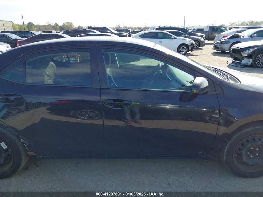 2017 TOYOTA COROLLA LE - 5YFBURHE3HP723831