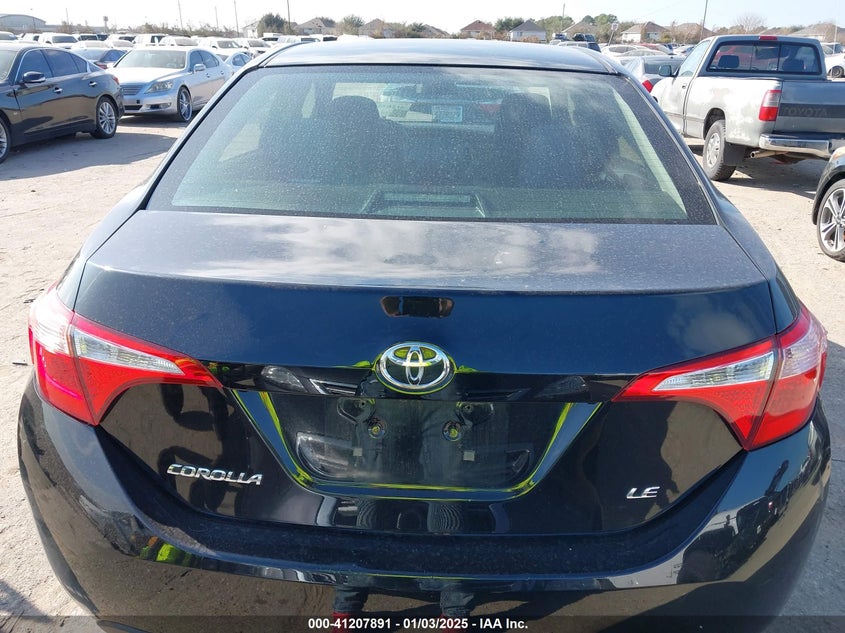 2017 TOYOTA COROLLA LE - 5YFBURHE3HP723831