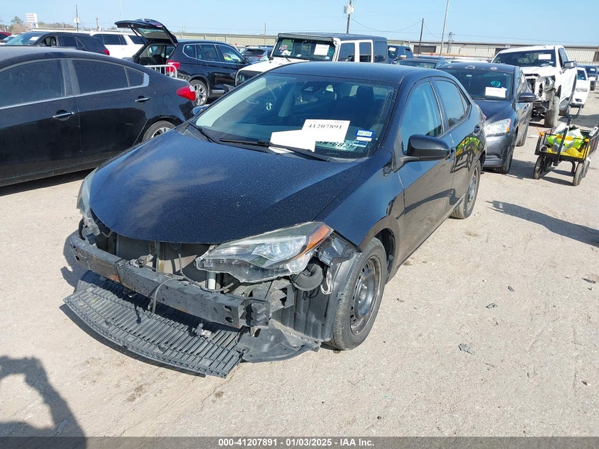 2017 TOYOTA COROLLA LE - 5YFBURHE3HP723831