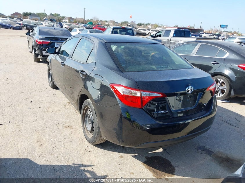 2017 TOYOTA COROLLA LE - 5YFBURHE3HP723831