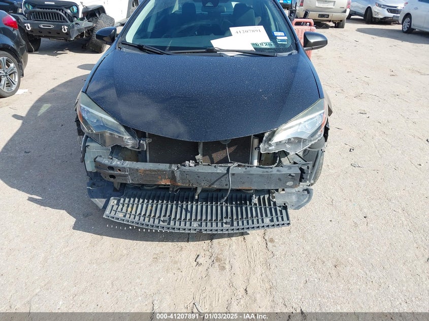 2017 TOYOTA COROLLA LE - 5YFBURHE3HP723831