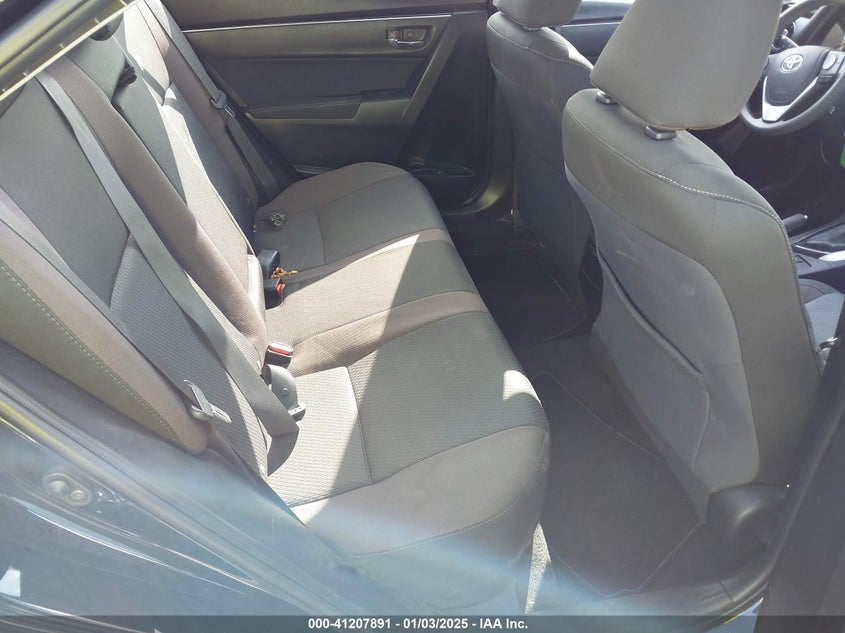 2017 TOYOTA COROLLA LE - 5YFBURHE3HP723831