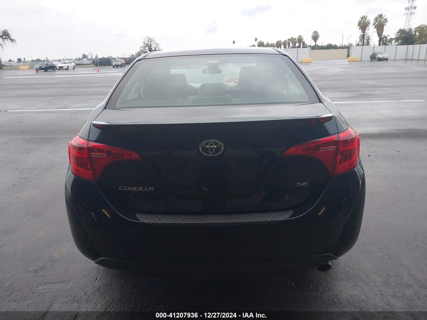 2017 TOYOTA COROLLA SE - 5YFBURHE2HP668207