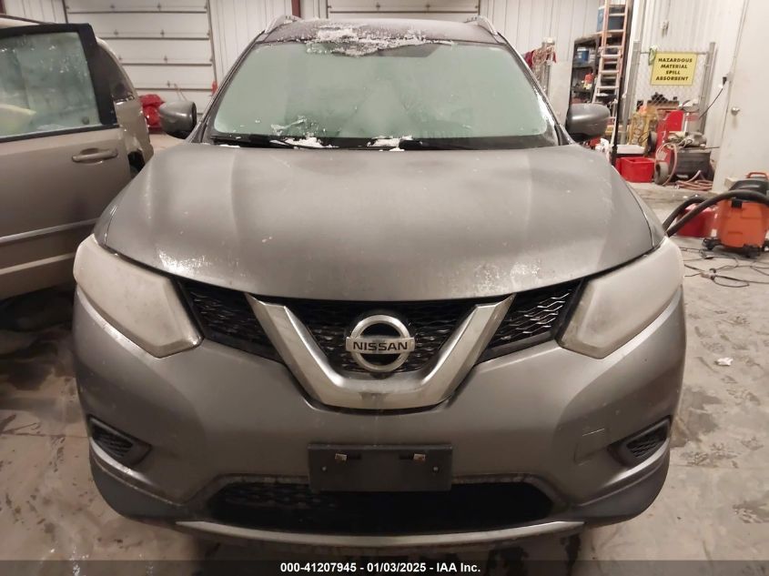 VIN KNMAT2MV0GP681341 2016 Nissan Rogue, S no.13