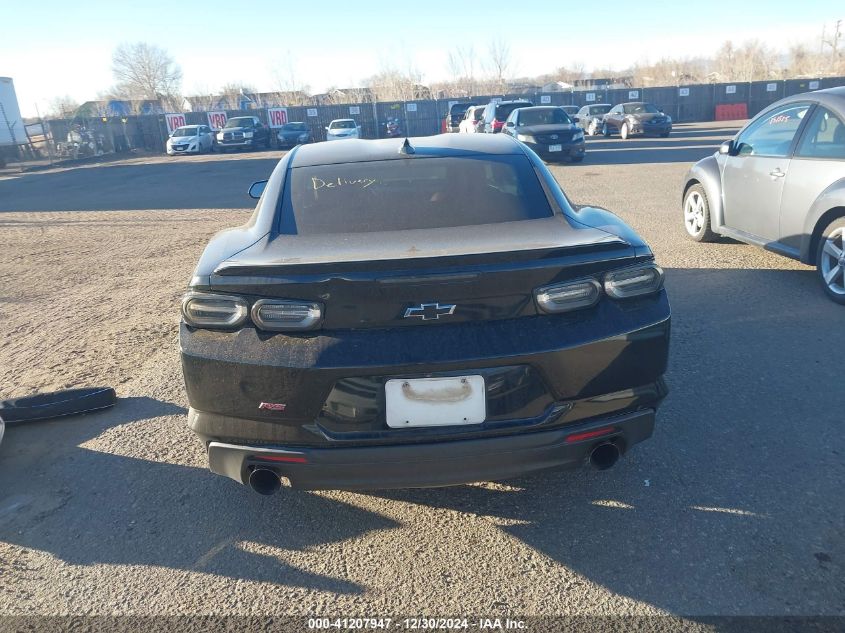 2019 Chevrolet Camaro 1Lt VIN: 1G1FB1RS8K0152845 Lot: 41207947