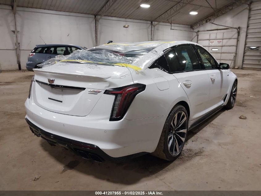 VIN 1G6DY5R65P0860617 2023 Cadillac CT5-V, V-Series... no.4