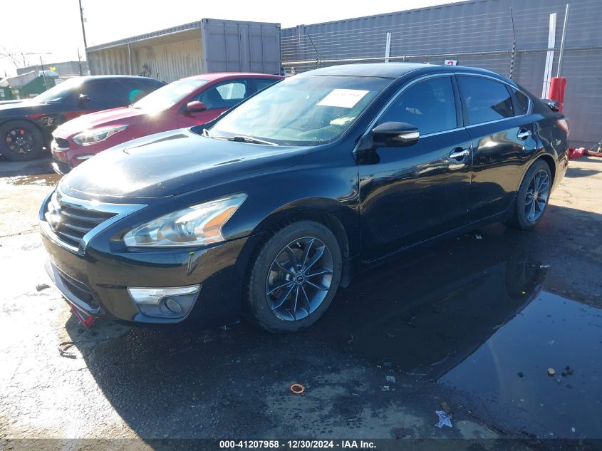 VIN 1N4AL3AP1DN457732 2013 Nissan Altima, 2.5 SL no.2