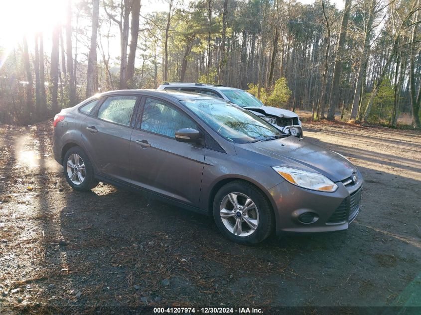 2013 FORD FOCUS SE - 1FADP3F23DL330667