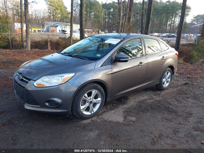 VIN 1FADP3F23DL330667 2013 Ford Focus, SE no.2