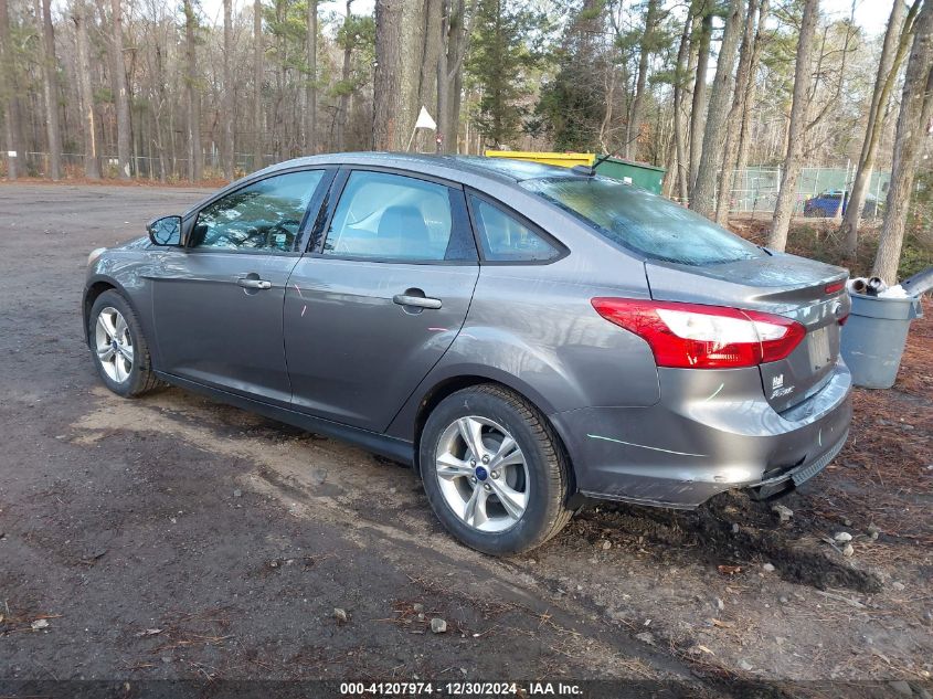 VIN 1FADP3F23DL330667 2013 Ford Focus, SE no.3