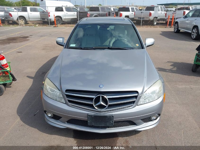 2009 Mercedes-Benz C 300 Luxury/Sport VIN: WDDGF54X89F228717 Lot: 41208001