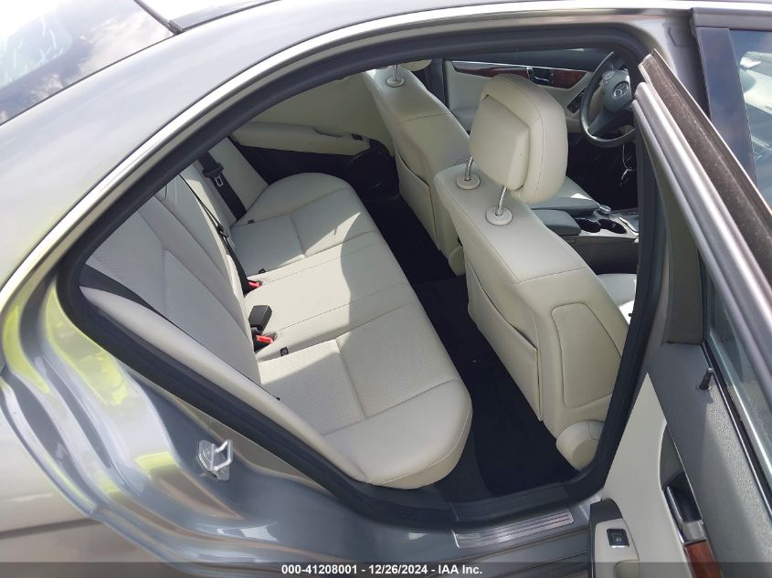 2009 Mercedes-Benz C 300 Luxury/Sport VIN: WDDGF54X89F228717 Lot: 41208001