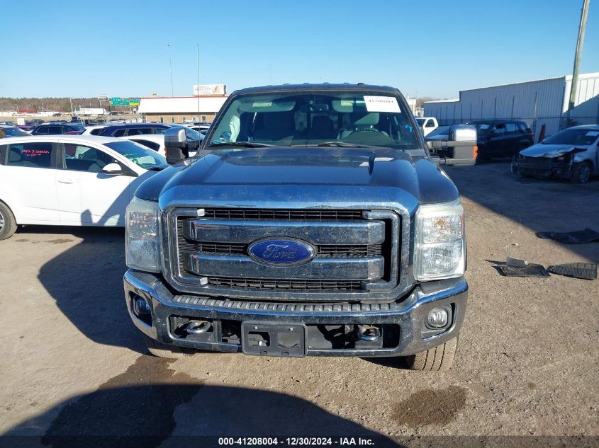 2016 Ford F-250 Xlt VIN: 1FT7W2BT7GEB05597 Lot: 41208004