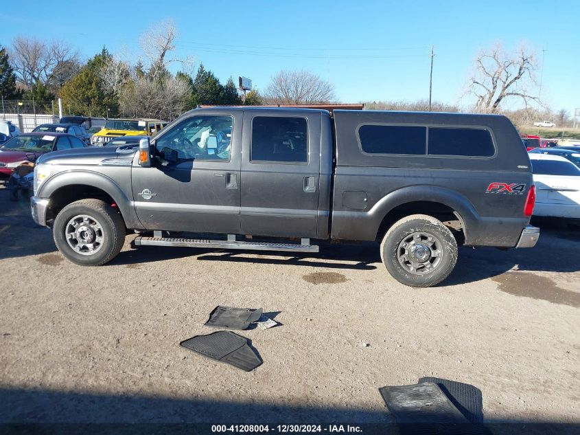 2016 Ford F-250 Xlt VIN: 1FT7W2BT7GEB05597 Lot: 41208004