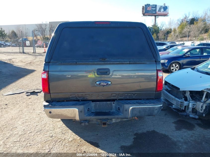 2016 Ford F-250 Xlt VIN: 1FT7W2BT7GEB05597 Lot: 41208004