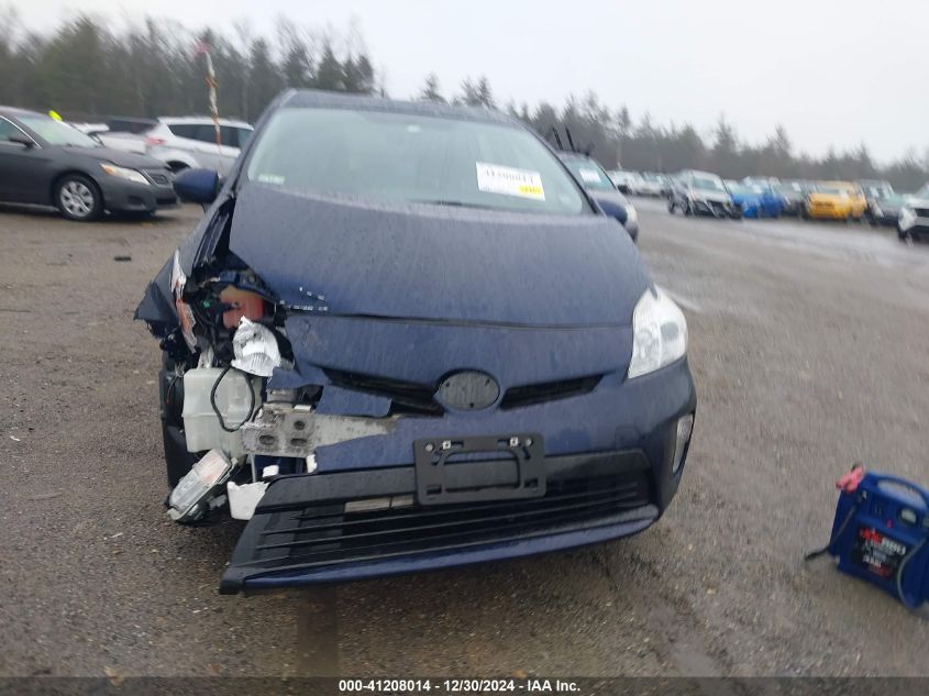 VIN JTDKN3DU8D1635878 2013 TOYOTA PRIUS no.13