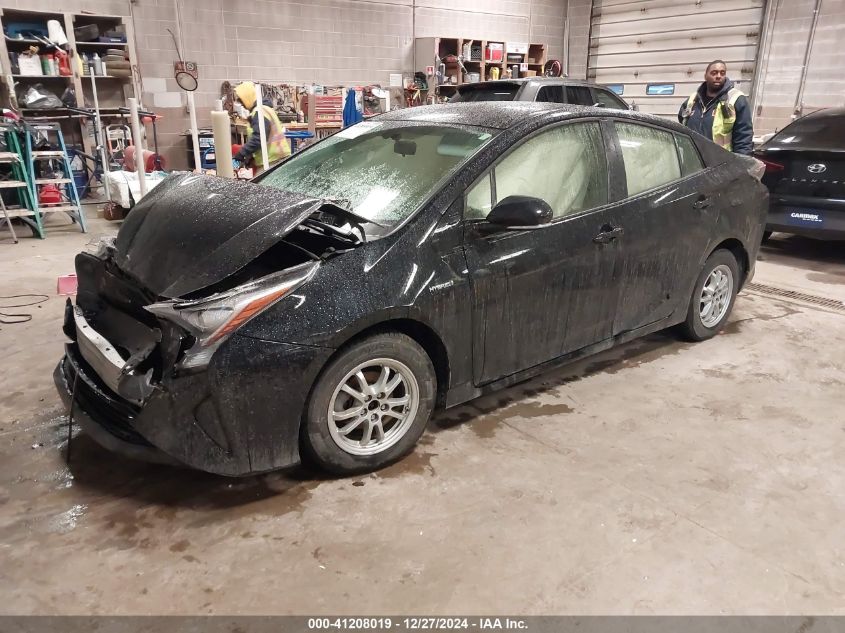 VIN JTDKARFU2G3509665 2016 Toyota Prius, Two Eco no.2