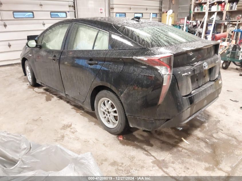 VIN JTDKARFU2G3509665 2016 Toyota Prius, Two Eco no.3