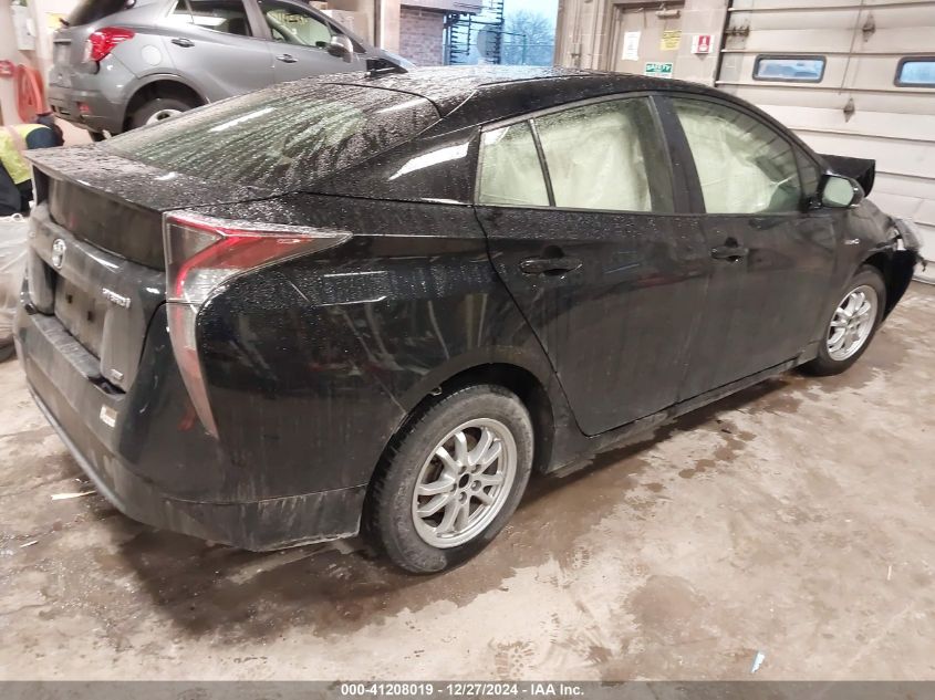 VIN JTDKARFU2G3509665 2016 Toyota Prius, Two Eco no.4