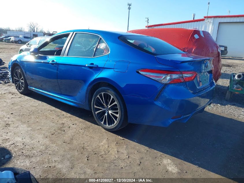 VIN 4T1B11HKXJU128401 2018 TOYOTA CAMRY no.3