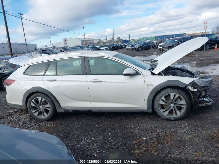 2018 Buick Regal Tourx Essence VIN: W04GV8SX5J1123016 Lot: 41208031