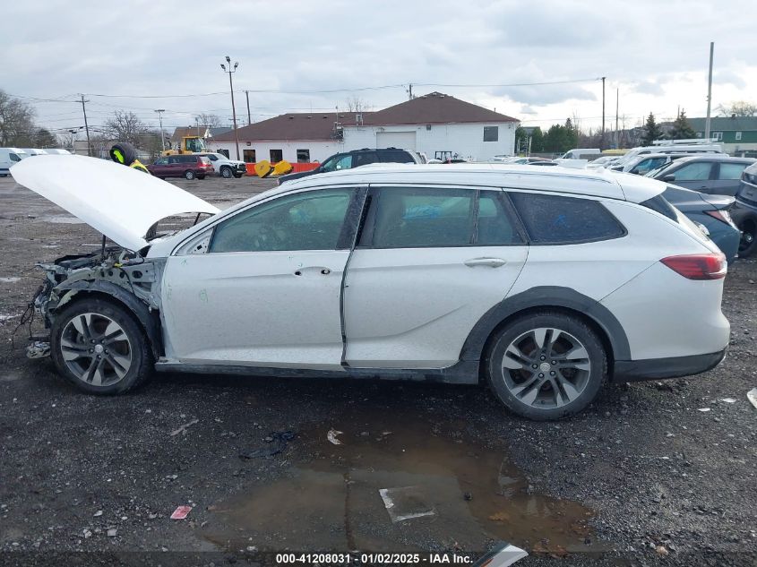 2018 Buick Regal Tourx Essence VIN: W04GV8SX5J1123016 Lot: 41208031