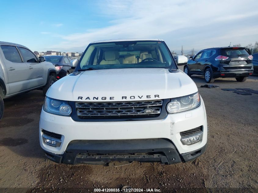 VIN SALWR2VFXFA538855 2015 LAND ROVER RANGE ROVER SPORT no.12