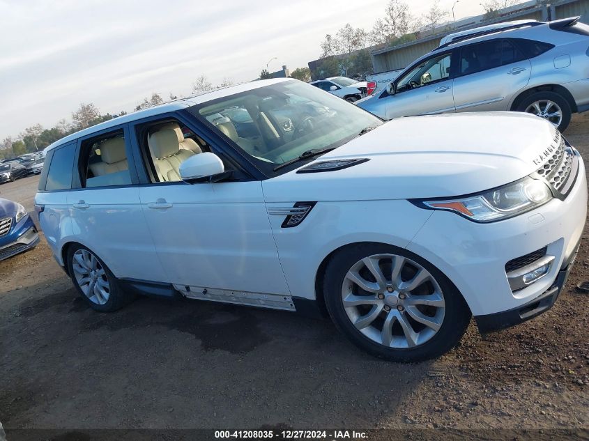 VIN SALWR2VFXFA538855 2015 LAND ROVER RANGE ROVER SPORT no.13