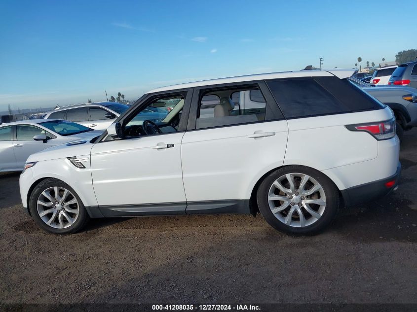 VIN SALWR2VFXFA538855 2015 LAND ROVER RANGE ROVER SPORT no.14