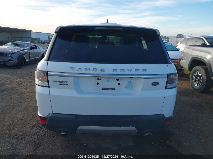 VIN SALWR2VFXFA538855 2015 LAND ROVER RANGE ROVER SPORT no.16