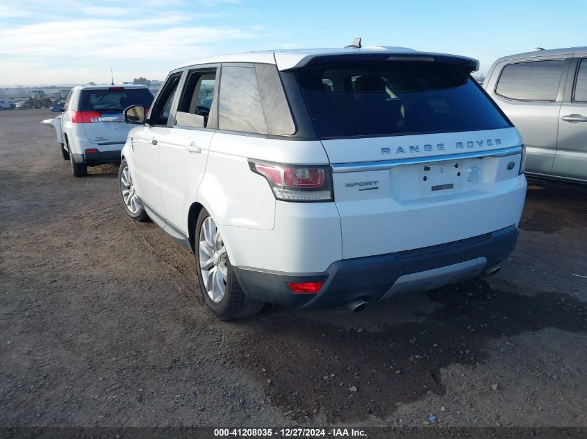 VIN SALWR2VFXFA538855 2015 LAND ROVER RANGE ROVER SPORT no.3